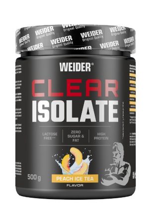Sample Clear Isolate - 25g Peach Ice Tea