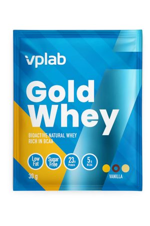 Sample Gold Whey - 30g Vanila
