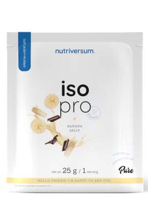Sample Iso Pro - 25g Banana Split