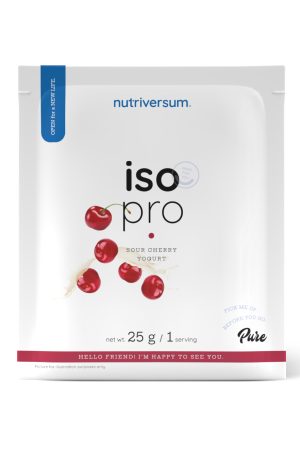 Sample Iso Pro - 25g Sour Cherry Yoghurt