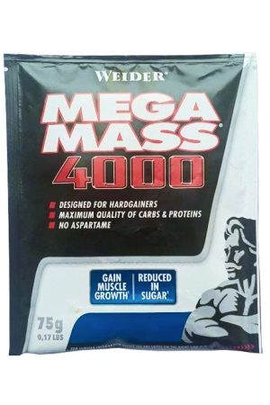 Sample Mega Mass 4000 - 75g Chocolate