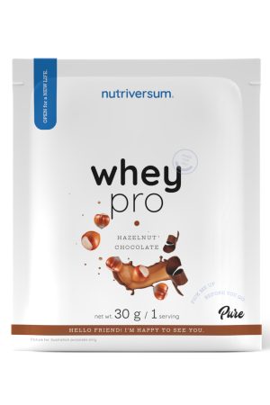 Sample Whey Pro - 30g Chocolate Hazelnut