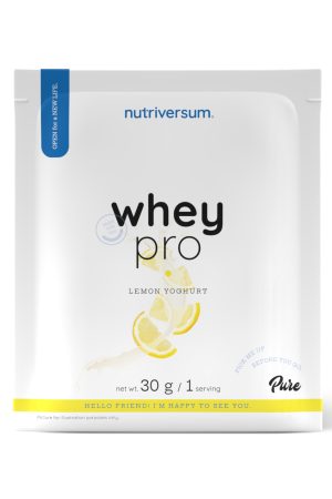 Sample Whey Pro - 30g Lemon Yoghurt