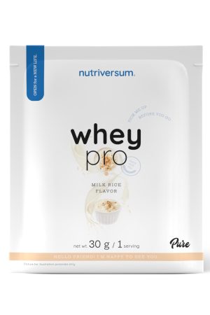 Sample Whey Pro - 30g Milk Rice