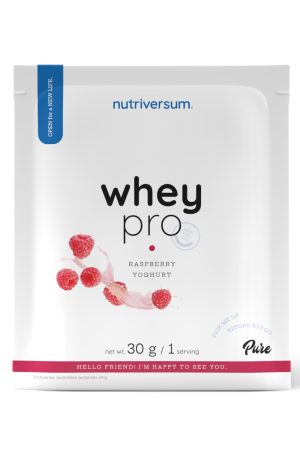 Sample Whey Pro - 30g Raspberry Yoghurt