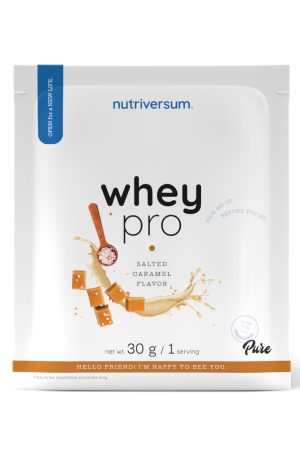Sample Whey Pro - 30g Salted Caramel