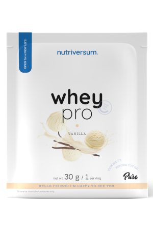 Sample Whey Pro - 30g Vanilla