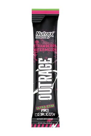 Samples Outrage - 7.35g Strawberry Watermelon