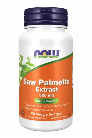 Saw Palmetto 320mg - 90 vgels