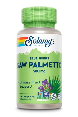 Saw Palmetto Berry 580mg - 100 vcaps