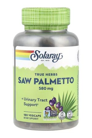 Saw Palmetto Berry 580mg - 180 vcaps