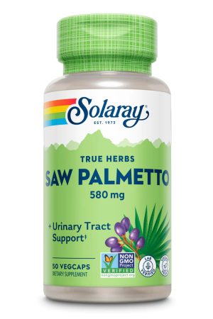 Saw Palmetto Berry 580mg - 50 vcaps