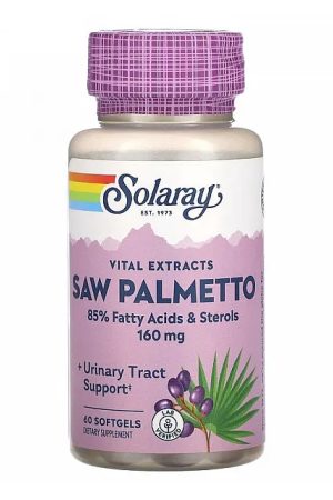 Saw Palmetto Berry Extract 160mg - 60 caps