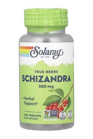 Schizandra Berry 580mg - 100 vcaps