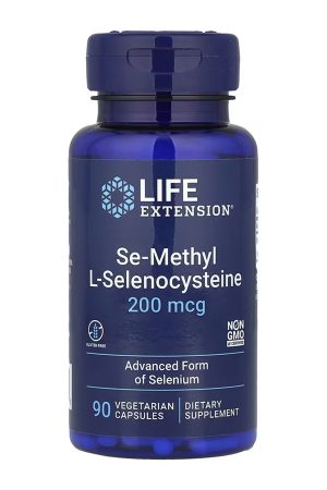 Se-Methyl L-Selenocysteine 200 mcg - 90 vcaps