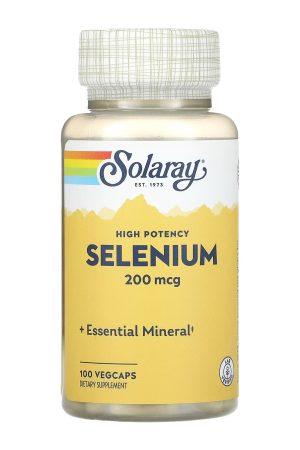 Selenium 200mcg - 100 caps