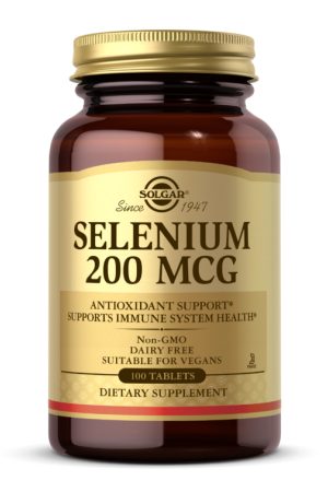 Selenium 200mcg - 100 tabs