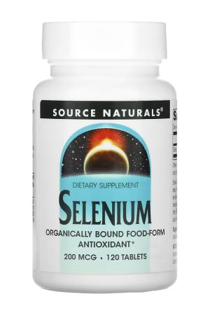 Selenium 200mcg - 120 tabs