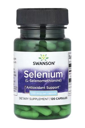 Selenium 200mcg - 120caps (Пошкоджена банка)