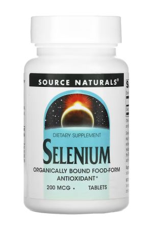 Selenium 200mcg - 60 tabs