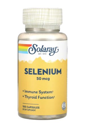 Selenium 50mcg - 100 caps