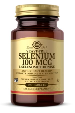 Selenium Yeast-Free 100mcg - 100 tabs