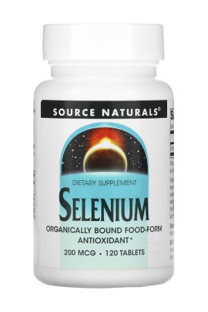 Selenium Yeast Free 200mcg - 120 tabs