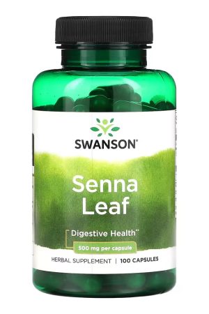 Senna Leaf 500mg - 100 сaps