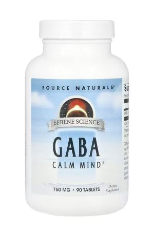 Serene Science® GABA 750 mg - 90 tabs