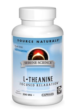 Serene Science® L-Theanine 200 mg - 30 tabs