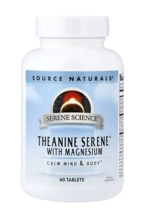 Serene Science® Theanine Serene® - 60 tabs