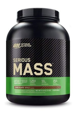 Serious Mass - 2720g Cookies & Cream
