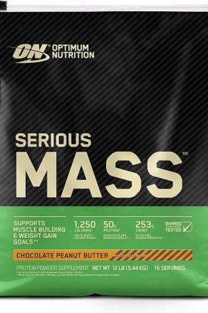 Serious Mass - 5450g Cookies Cream