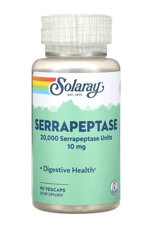 Serrapeptase 10mg - 90 vcaps