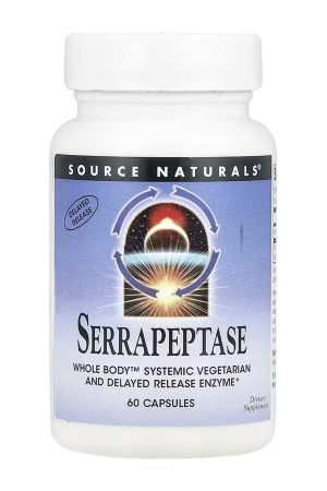 Serrapeptase - 60 caps
