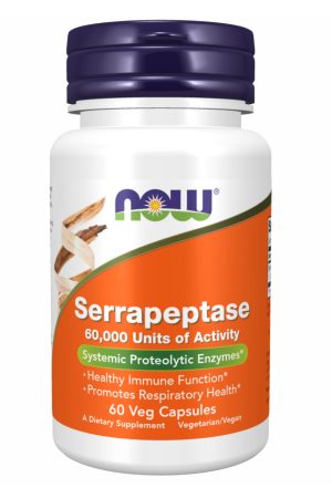 Serrapeptase 60,000 Units - 60 vcaps