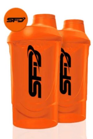 Shaker - 600ml Orange Citrus