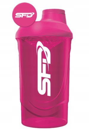 Shaker - 600ml Pink Magic Magenta