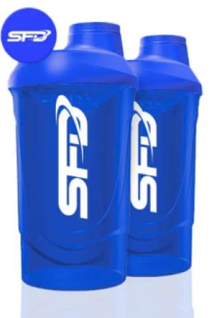 Shaker - 600ml Shocking Blue