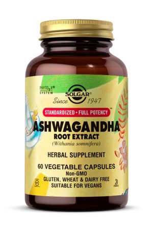 SFP Ashwagandha Root Extract - 60 vcaps