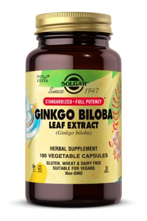 SFP Ginkgo Biloba Leaf Extract - 180 vcaps