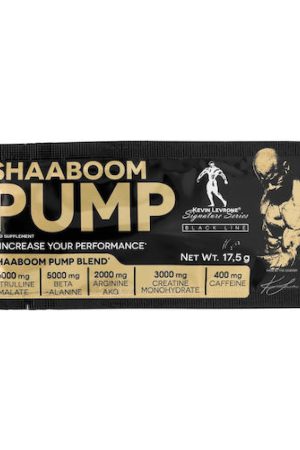 Shaaboom Pump - 17.5g Citrus Peach