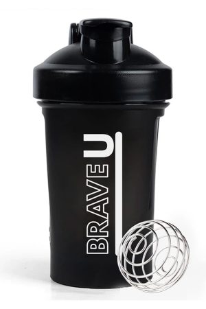 Shaker - 400ml Black