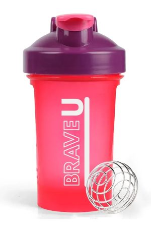 Shaker - 400ml Red Violet