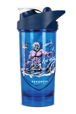 Shaker Lord Of The Water - 700ml Blue