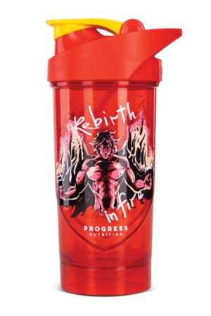 Shaker Rebirth In Fire - 700ml Red