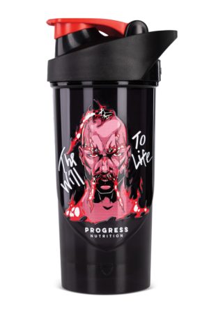 Shaker The Will To Life - 700ml Black-Red