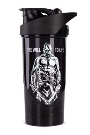 Shaker The Will To Life - 700ml Black-White