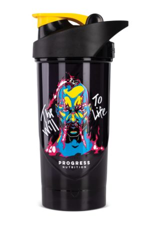 Shaker The Will To Life - 700ml Black
