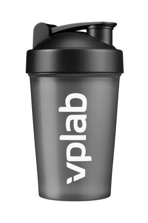 Shaker with blender ball - 500ml Black